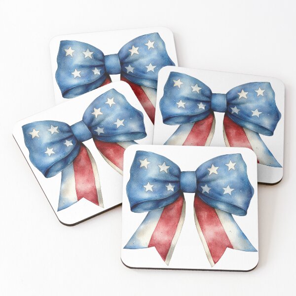 Item preview, Patriotic bow designed and sold by MendaciousMina.