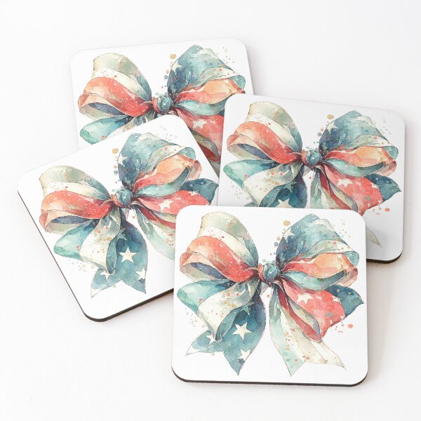 Item preview, Patriotic bow designed and sold by MendaciousMina.