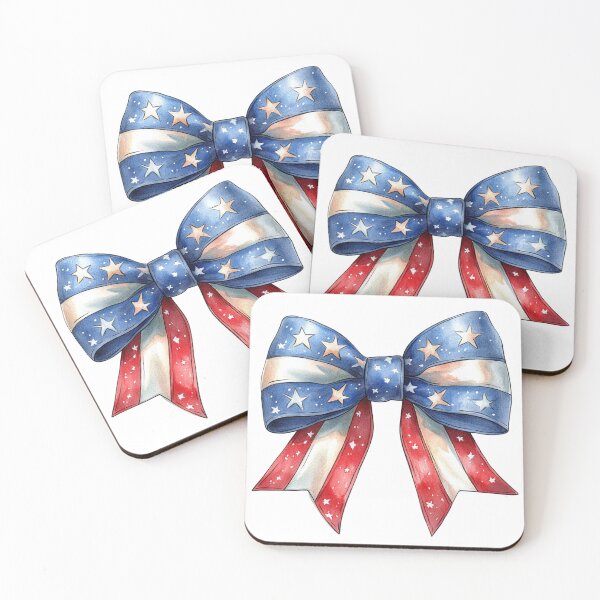 Item preview, Patriotic bow designed and sold by MendaciousMina.