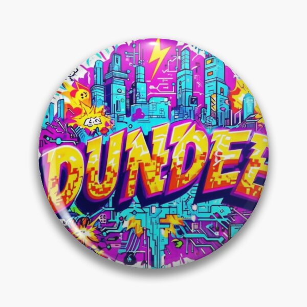 Item preview, Dundee Voltage Pop – Comic Techcore Reloaded Amalgamation Grad Legacy designed and sold by Imaginarium of Chaos falcon88 .