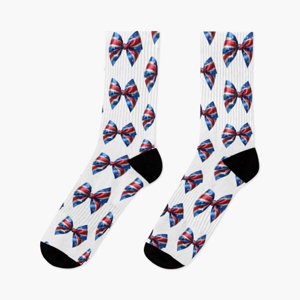 Item preview, Patriotic bow designed and sold by MendaciousMina.