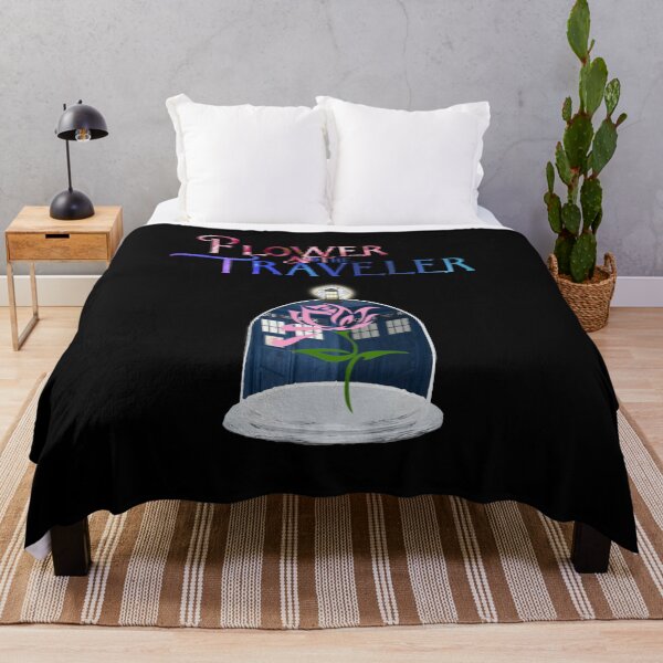 Item preview, Flower and the Traveler designed and sold by jakersvelmax.