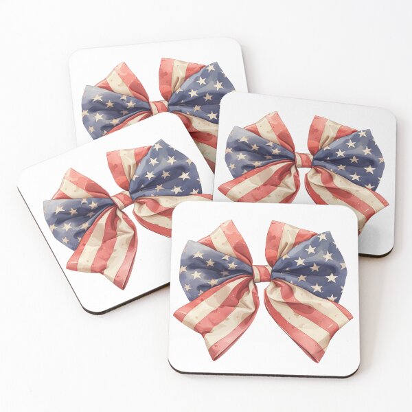 Item preview, Patriotic bow designed and sold by MendaciousMina.