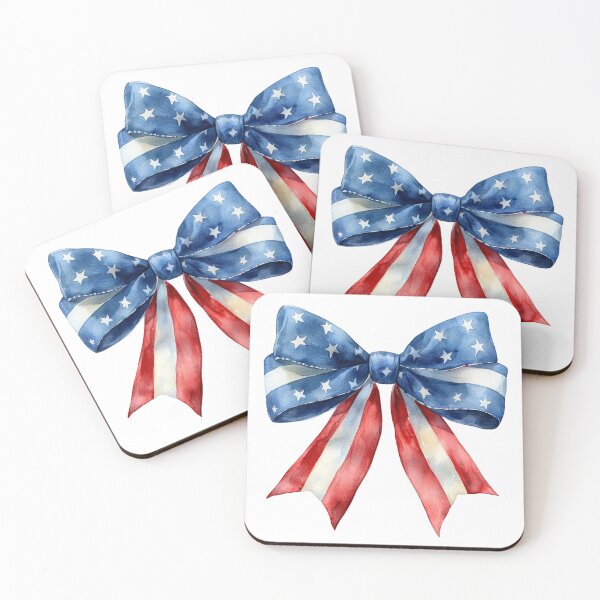 Item preview, Patriotic bow designed and sold by MendaciousMina.