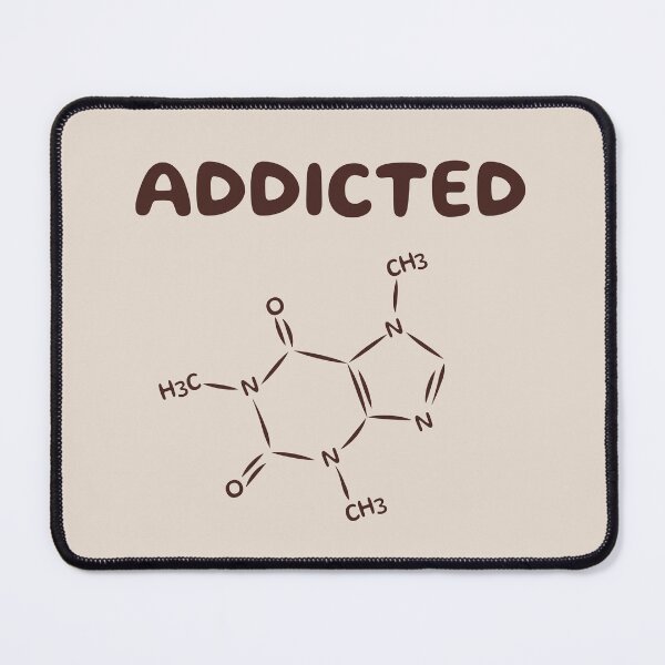 Item preview, Caffeine Chemistry - Addicted to Coffee designed and sold by my-wishlist.