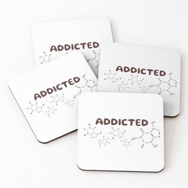 Item preview, Caffeine Chemistry - Addicted to Coffee designed and sold by my-wishlist.