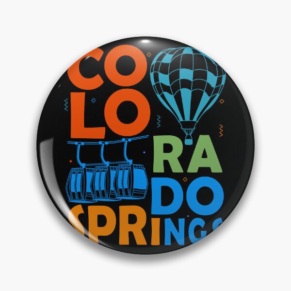 Item preview, Colorado Springs Souvenir Men Women Colorado Springs designed and sold by DSWShirts.