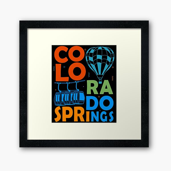 Item preview, Colorado Springs Souvenir Men Women Colorado Springs designed and sold by DSWShirts.