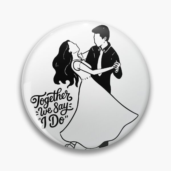 Item preview, Together We Say I Do designed and sold by LittleWormTrading.
