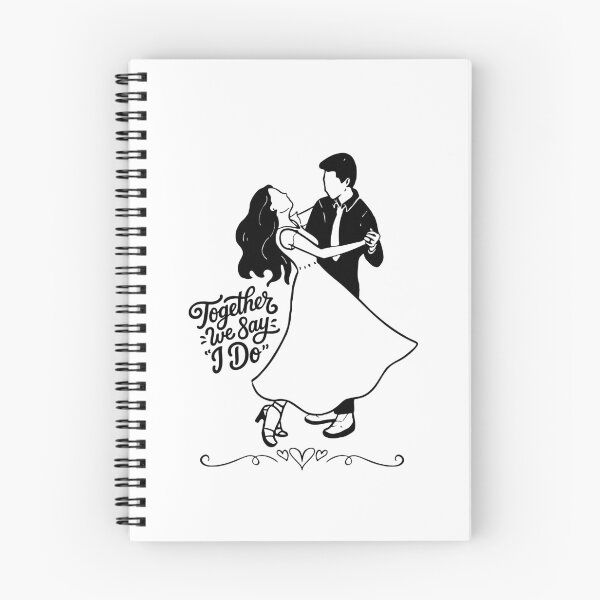 Item preview, Together We Say I Do designed and sold by LittleWormTrading.