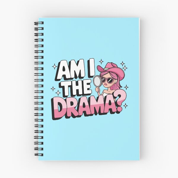 Item preview, Am I the drama? designed and sold by BrownHorse90s.
