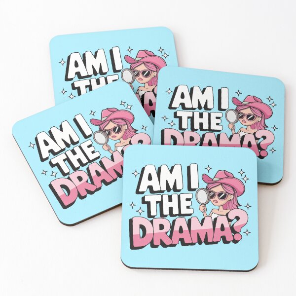 Item preview, Am I the drama? designed and sold by BrownHorse90s.