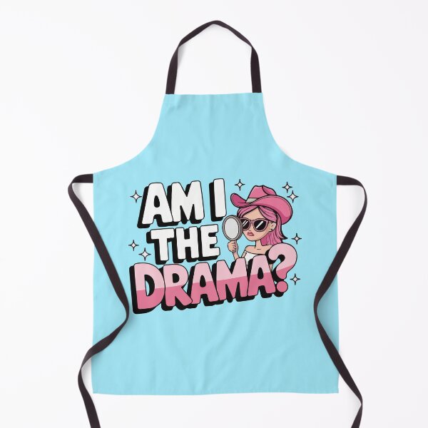 Item preview, Am I the drama? designed and sold by BrownHorse90s.