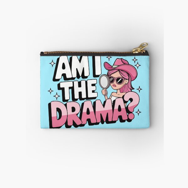 Item preview, Am I the drama? designed and sold by BrownHorse90s.
