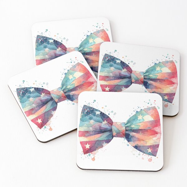 Item preview, Patriotic bow designed and sold by MendaciousMina.