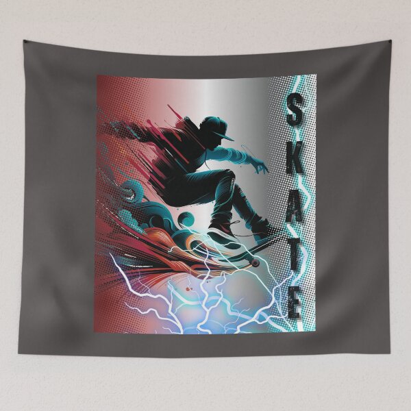 Item preview, SKATE LIFE designed and sold by maistendencias.