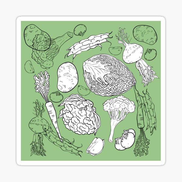Item preview, Vegetable soup designed and sold by nateoldrin.