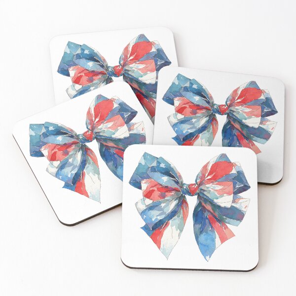 Item preview, Patriotic bow designed and sold by MendaciousMina.