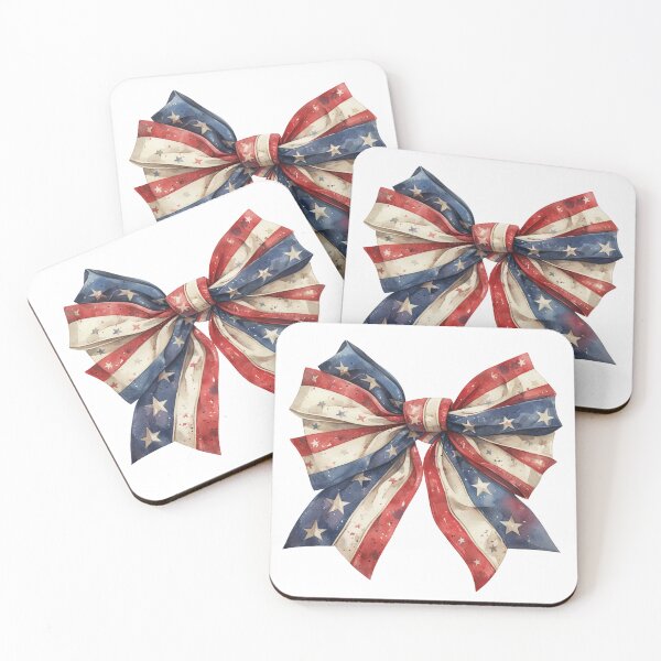 Item preview, Patriotic bow designed and sold by MendaciousMina.