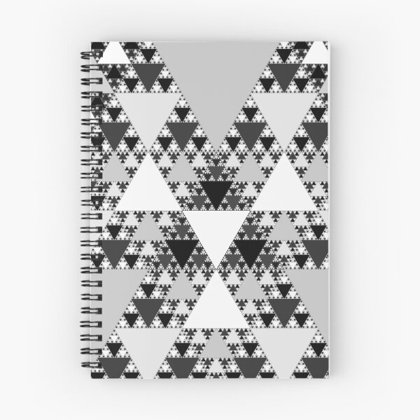 Item preview, Monochrome, Sierpinski Triangle 004 designed and sold by Rupert Russell.