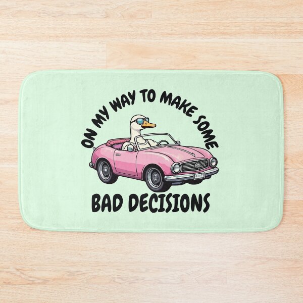 Item preview, On my way to make some bad decisions designed and sold by BrownHorse90s.