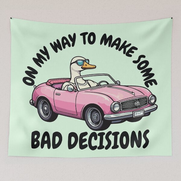 Item preview, On my way to make some bad decisions designed and sold by BrownHorse90s.