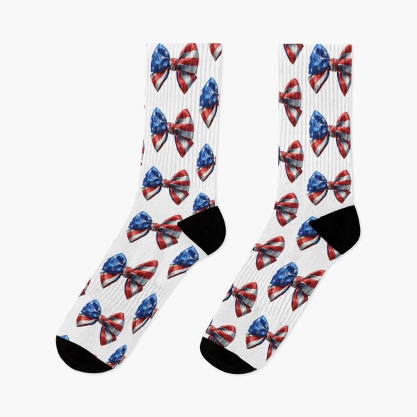 Item preview, Patriotic bow designed and sold by MendaciousMina.