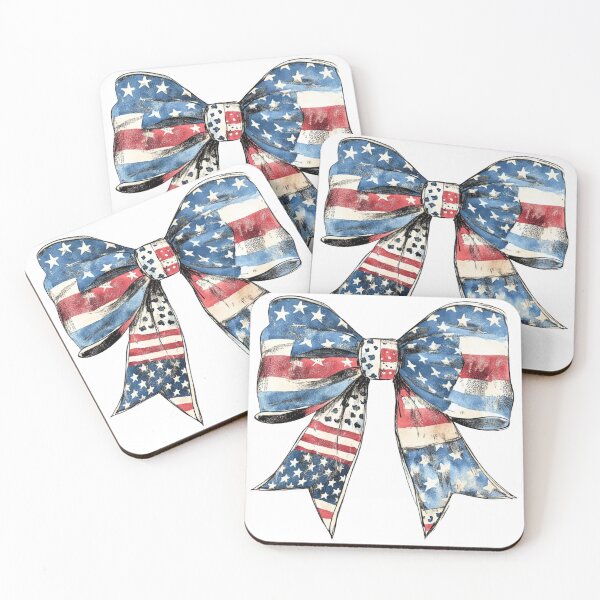 Item preview, Patriotic bow designed and sold by MendaciousMina.