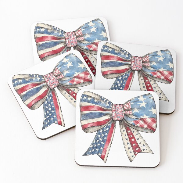 Item preview, Patriotic bow designed and sold by MendaciousMina.