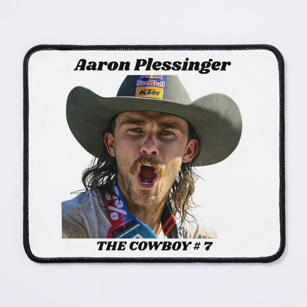 Item preview, Aaron Plessinger « The Cowboy » #7 designed and sold by cre-art.