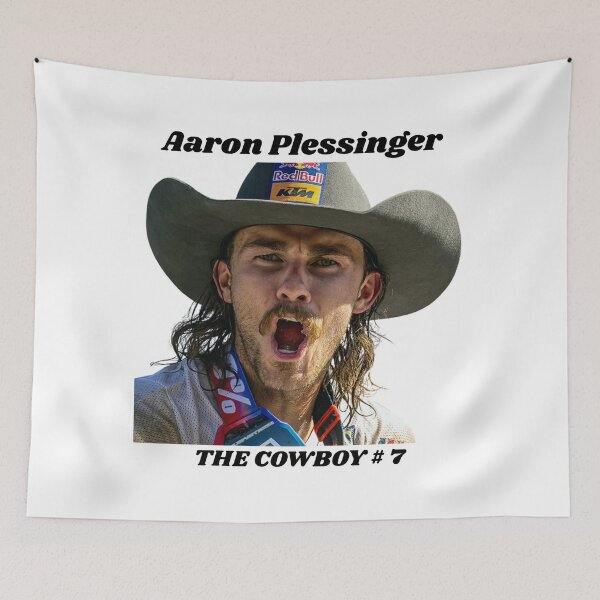 Item preview, Aaron Plessinger « The  Cowboy » #7 designed and sold by cre-art.