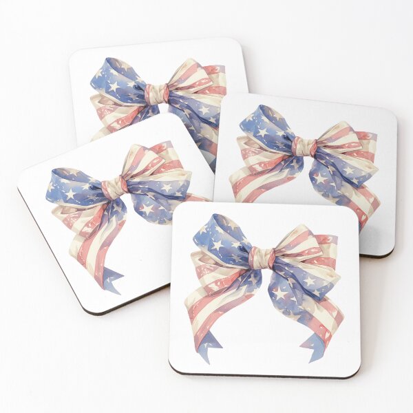 Item preview, Patriotic bow designed and sold by MendaciousMina.