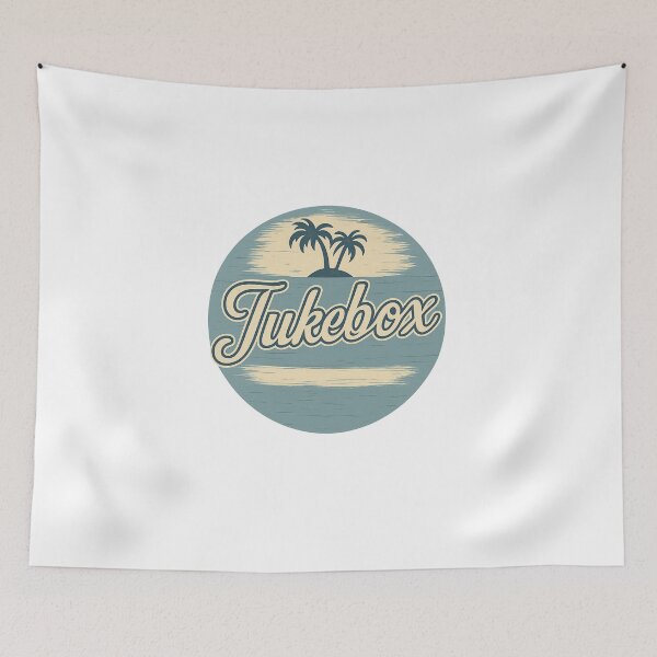 Item preview, Jukebox Chill – Vintage Tropical Style designed and sold by Fleetwood1994.