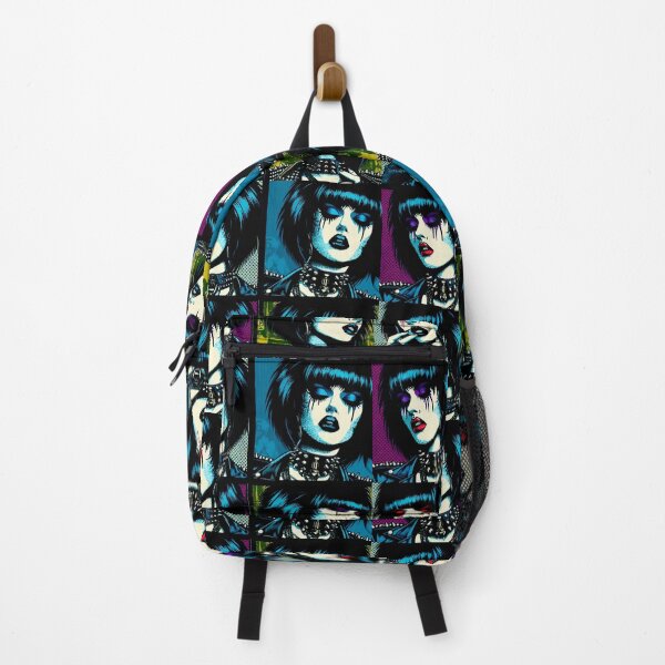 Item preview, Punk Goddess Illustration – Siouxsie Sioux Inspired Fierce Feminine Pop Art designed and sold by Ojo de Lilith.