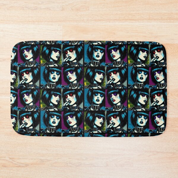 Item preview, Punk Goddess Illustration – Siouxsie Sioux Inspired Fierce Feminine Pop Art designed and sold by  Ojo de Lilith.