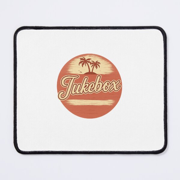 Item preview, Jukebox Chill – Vintage Tropical Style designed and sold by Fleetwood1994.
