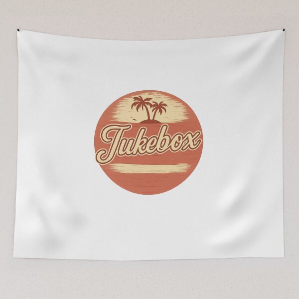 Item preview, Jukebox Chill – Vintage Tropical Style designed and sold by Fleetwood1994.