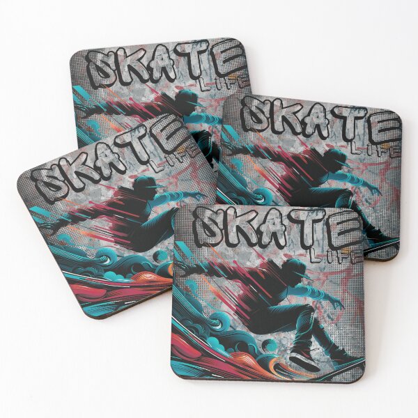 Item preview, SKATE LIFE designed and sold by maistendencias.