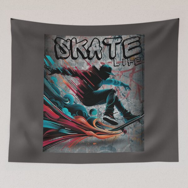 Item preview, SKATE LIFE designed and sold by maistendencias.