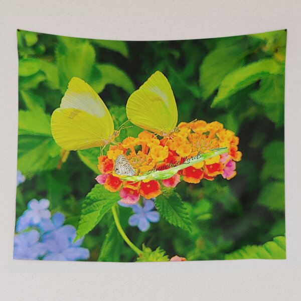 Item preview, Eurema Lisa Feeding the Earth  With Kindness 10/24 designed and sold by Unlimited Imagination .