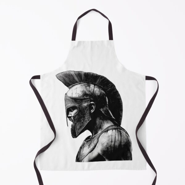 Item preview, Spartan Leonidas – Legendary Greek Warrior in Battle Pose (v.8) by All43 designed and sold by All43.