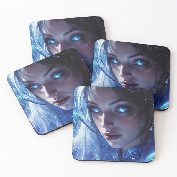 Item preview, The Azure Gaze designed and sold by MrGr1n.