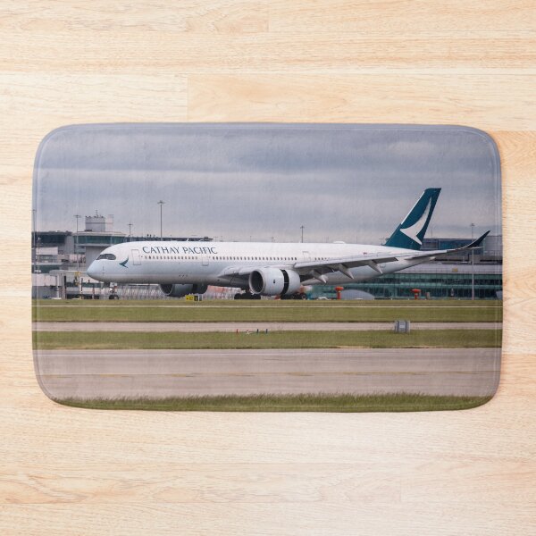 Item preview, MAN from HKG Cathay Pacific Airbus A350-941 designed and sold by Skyframe Aviation.