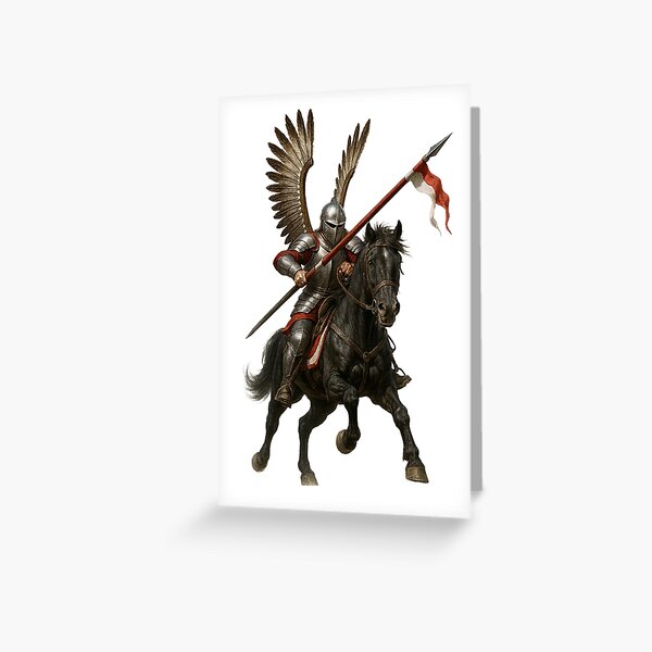 Item preview, Polish Hussar – Winged Warrior of the Polish-Lithuanian Legacy v.3 by All43 designed and sold by All43.
