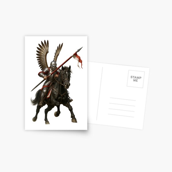 Item preview, Polish Hussar – Winged Warrior of the Polish-Lithuanian Legacy v.3 by All43 designed and sold by All43.