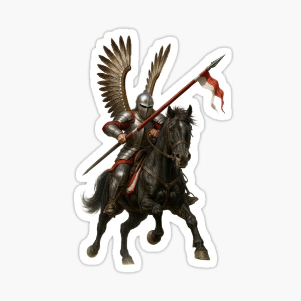 Item preview, Polish Hussar – Winged Warrior of the Polish-Lithuanian Legacy v.3 by All43 designed and sold by All43.