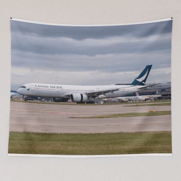 Item preview, MAN from HKG Cathay Pacific Airbus A350-941 designed and sold by Skyframe Aviation.