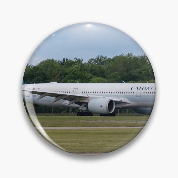 Item preview, MAN from HKG Cathay Pacific Airbus A350-941 designed and sold by Skyframe Aviation.