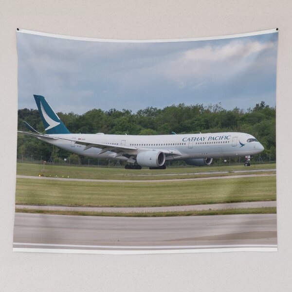 Item preview, MAN from HKG Cathay Pacific Airbus A350-941 designed and sold by Skyframe Aviation.