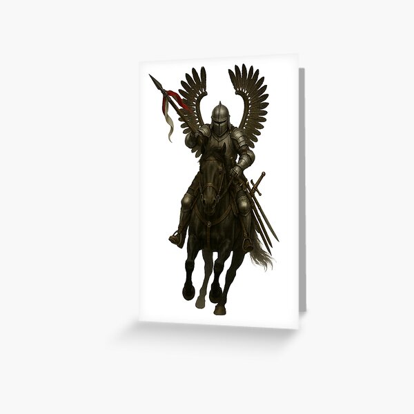 Item preview, Polish Hussar – Winged Warrior of the Polish-Lithuanian Legacy v.2 by All43 designed and sold by All43.